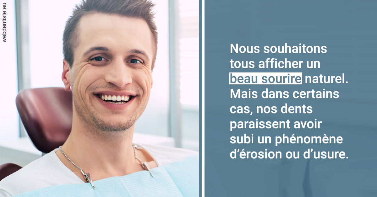https://dr-boileau-cedric.chirurgiens-dentistes.fr/Érosion et usure dentaire